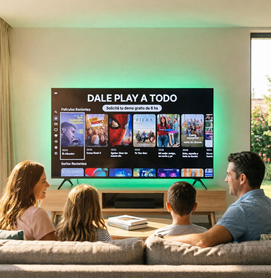 PLEIBEAM | Streaming On-Demand: Series, Películas y Deportes Configuración para tu Smart TV con todo el entretenimiento: series, películas, deportes y TV en vivo en una sola app. Prueba gratis 6hs. Soporte humano real.